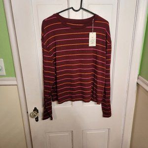 A New Day Striped Shirt Size XXL